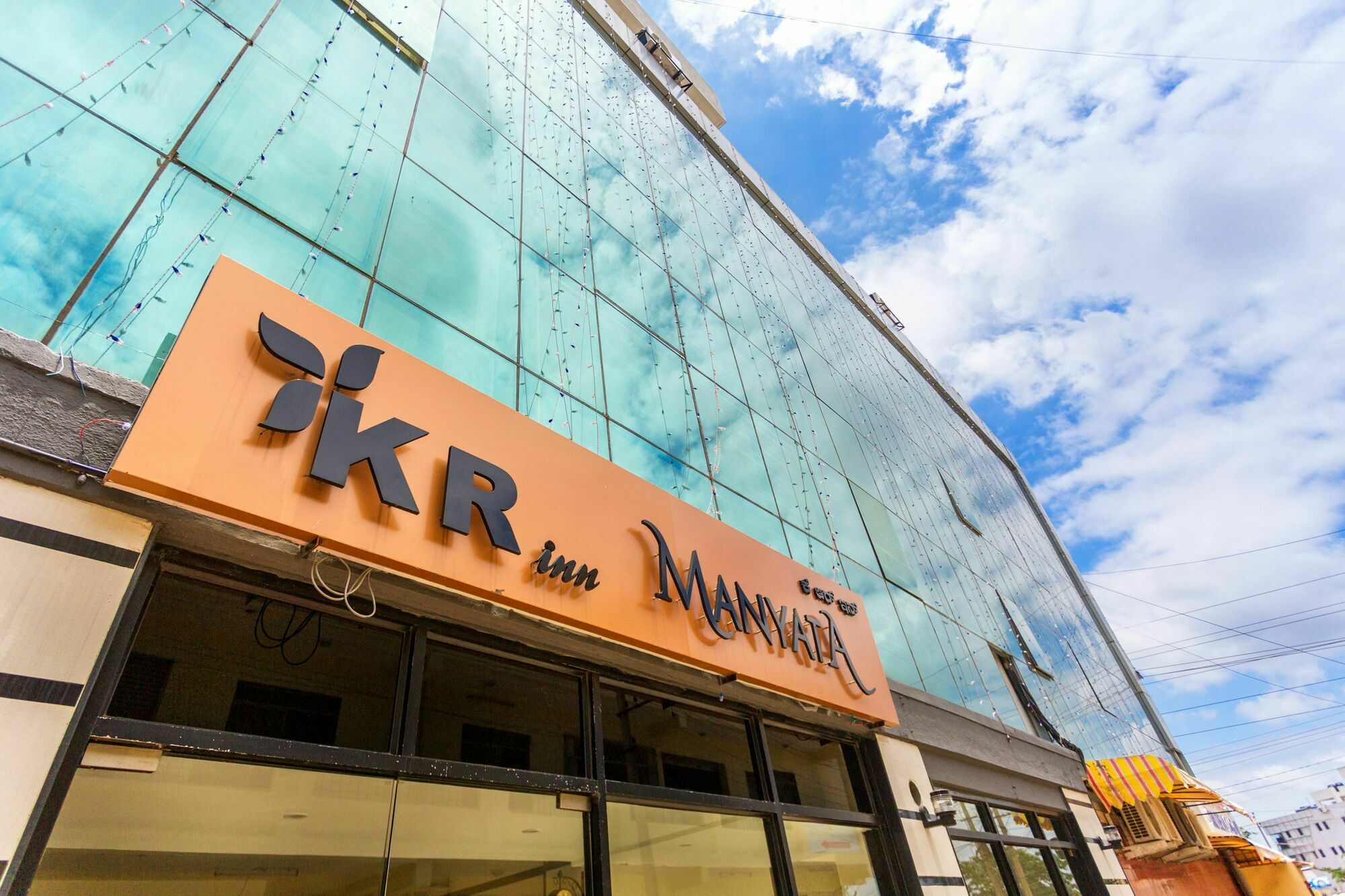 Genx Kr Inn Manyata Bangalore Exterior foto