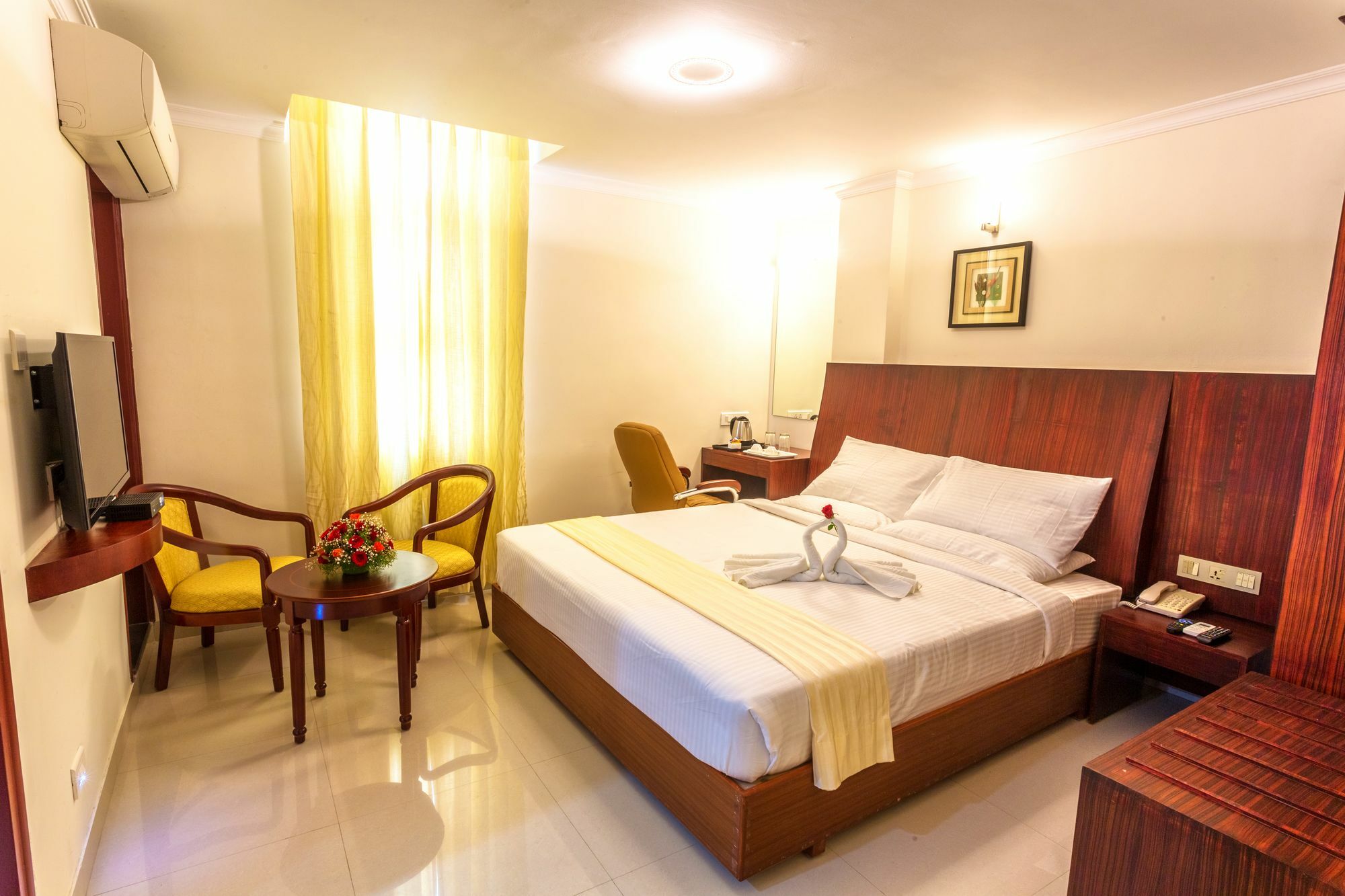 Genx Kr Inn Manyata Bangalore Exterior foto